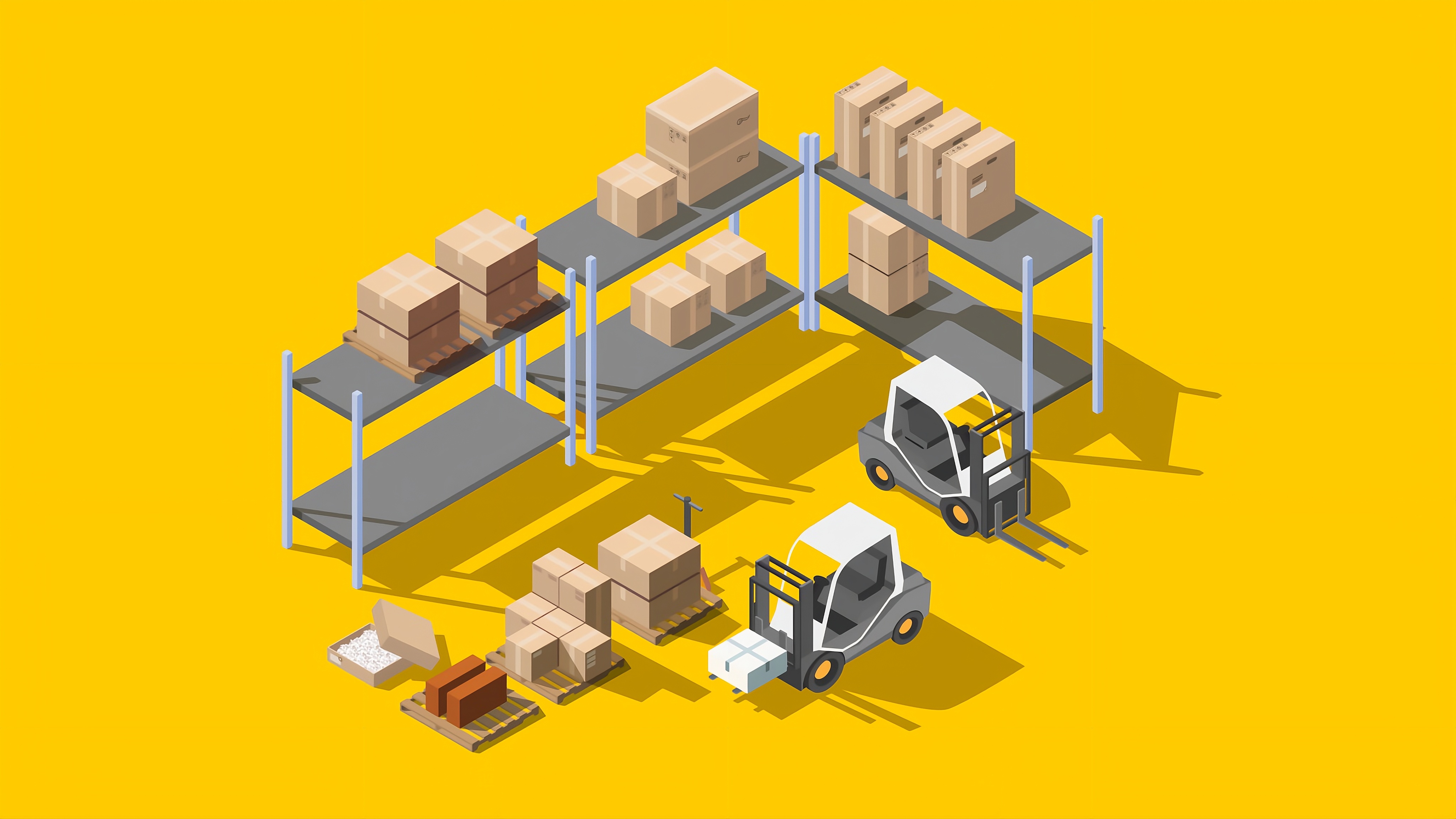 Warehouse fulfillment and storage operation